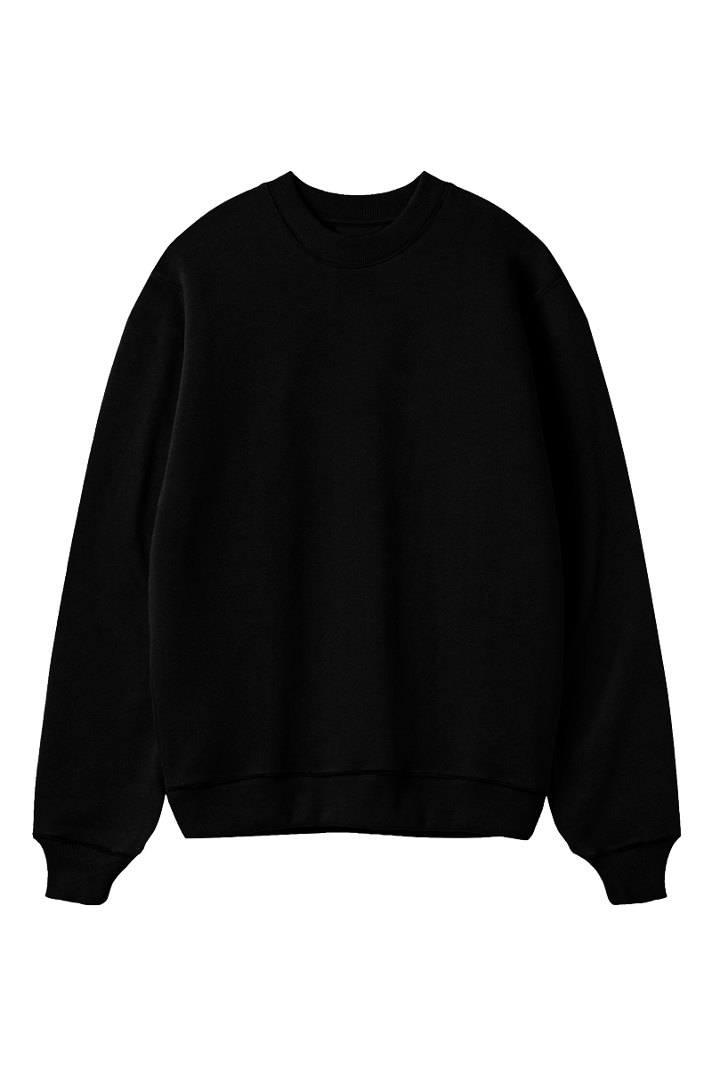 OLUNKA MEDIUM - sudadera cuello redondo- french terry 320 gr.